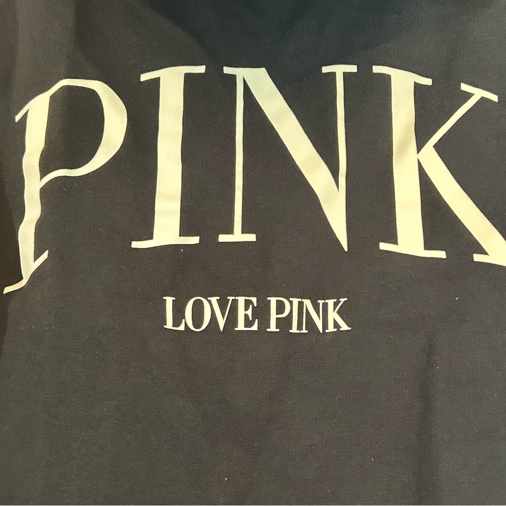 PINK EVERYDAY FLEECE ZIP-UP HOODIE FIT SIZE S - Picture 9 of 10